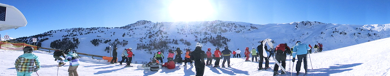 skiing